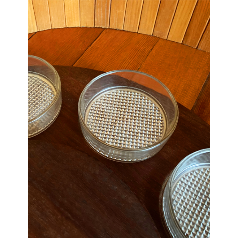 Lazy Susan met fondue schalen